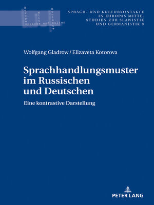 cover image of Sprachhandlungsmuster im Russischen und Deutschen